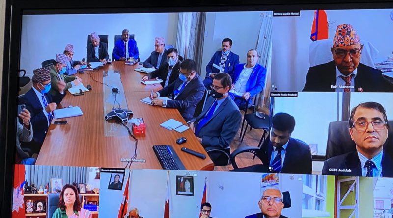 खाडीका राजदुतलाइ सरकारको निर्देशन: नेपाली नागरिकसंग नियमित सम्पर्कमा रहनु