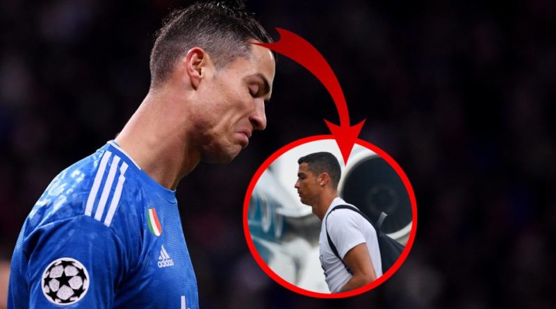 क्रिस्टियानो रोनाल्डोलाइ कोरोना संक्रमण भएको आसंका