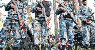 सशस्त्र प्रहरीद्वारा भारतसंग जोडिएको १०१ किलोमिटर सीमाक्षेत्र शिल