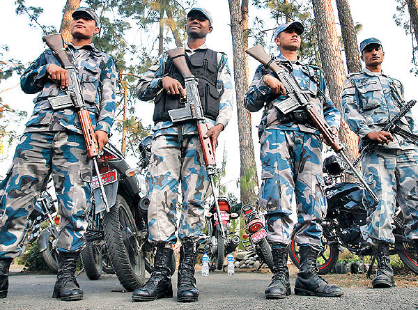 सशस्त्र प्रहरीद्वारा भारतसंग जोडिएको १०१ किलोमिटर सीमाक्षेत्र शिल