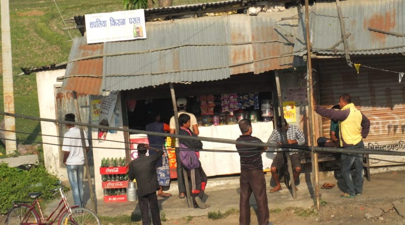 लकडाउनमा चोकको भलाकुशारी