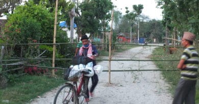 सीमामा आवतजावत बढेपछि झापा गापामा यस्तो लकडाउन