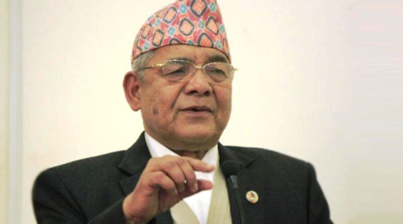 प्रम केपी ओलीसंग भनाभन भएको समाचार भ्रामक: बामदेव गौतम