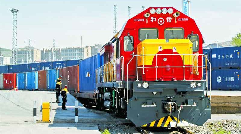 सिआन-काठमाडौं कार्गो रेल सुरु