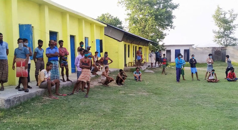 बाँकेको नरैनापुरमा सेना परिचालन गर्ने निर्णय