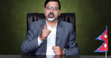 रुकुम घटनाको बिषयमा आफ्नो भनाइ तोडमतोड गरेर राजनीतिकरण गरिएको जनार्दन शर्माको आरोप