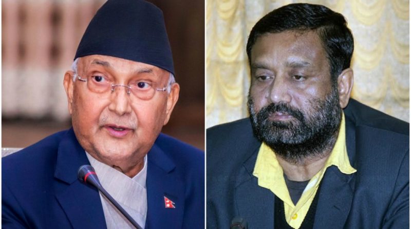 प्रधानमन्त्रिले भारतको बिरोध गर्दा कांग्रेसलाइ पोल्यो