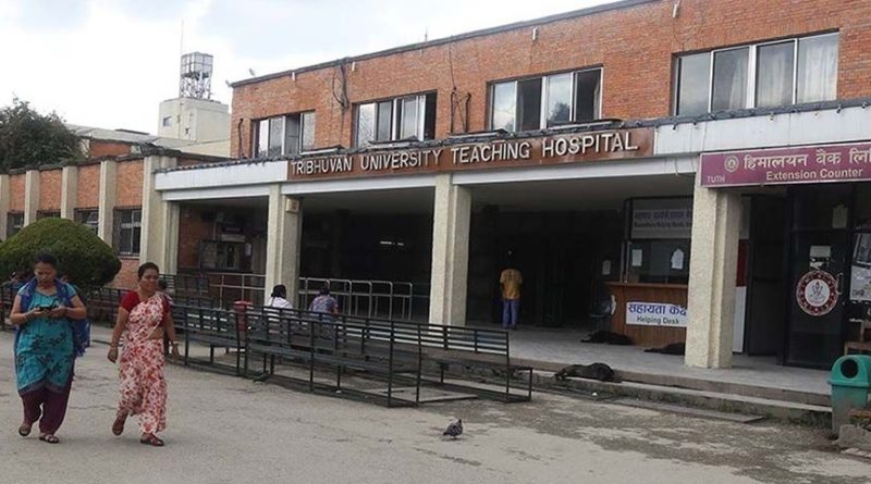 शिक्षण अस्पतालमा भर्ना भएकी बालिकामा कोरोना पोजिटिभ