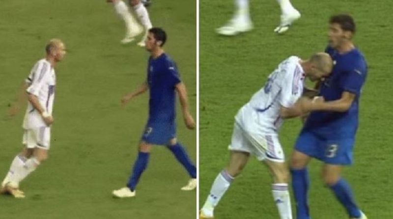 जिदानले टाउकोले मेटाराजिको छातिमा हान्नुको रहस्य खुल्यो