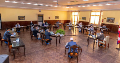 साउन ७ सम्म अहिलेकै मोडलको लकडाउन लम्ब्याउने निर्णय