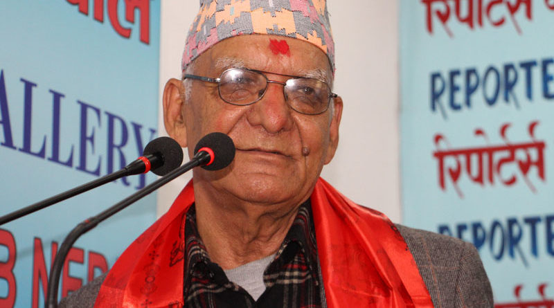 राष्ट्रिय जनमोर्चाले दर्ता गर्न लागेको संविधान संशोधन विधेयक संसद सचिवालयबाट फिर्ता