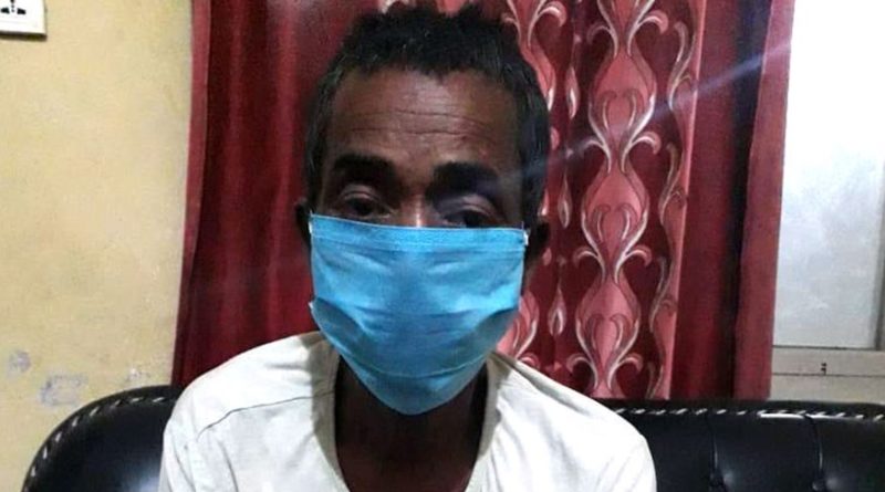 २५ जेठ २०७७ जनकपुरधाम : रौतहटको राजपुर फरहदवामा १२ वर्षअघि जिउँदै मानिस इँटाभट्टामा जलाइएको प्रकरणका एक आरोपी पक्राउ परेका छन् ।