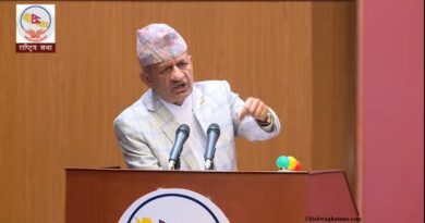 चीनले नेपाली भूमि अतिक्रमण गरेको प्रतिवेदन कुन कारखानामा तयार भयो खोजी गर्दैछौं : परराष्ट्रमन्त्री ज्ञवाली