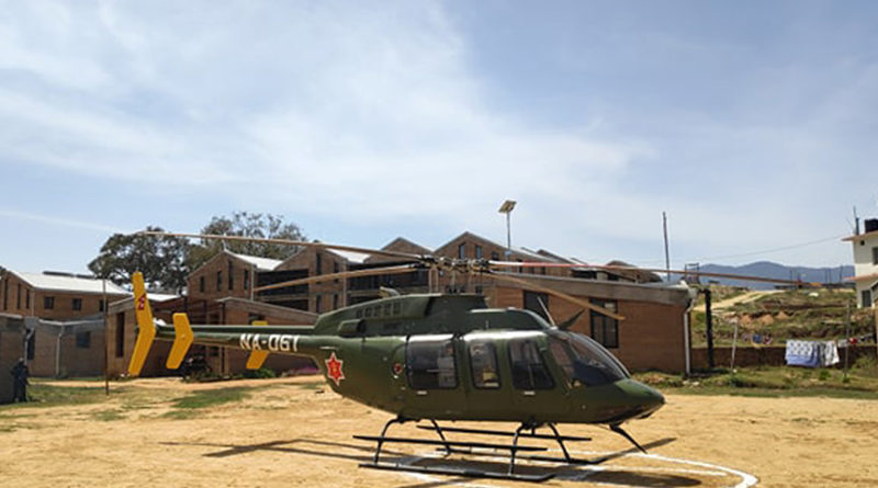 हेलिकप्टरबाट उद्धार गरिएकी गर्भवतीमा कोरोना सङ्क्रमण भेटिएपछी अस्पताल बन्द