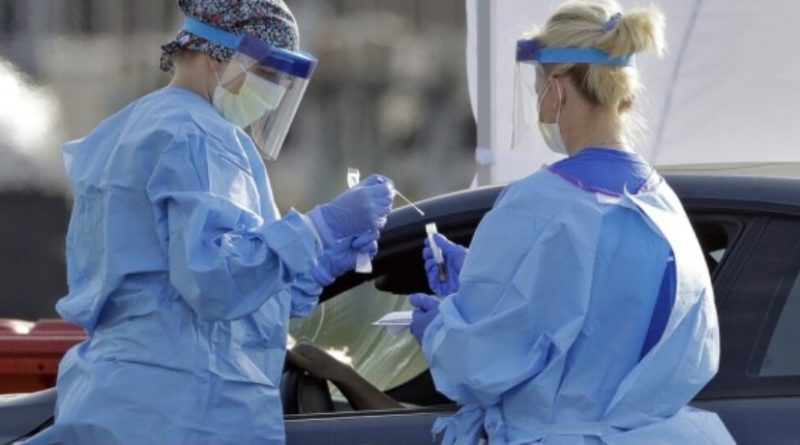 १३ असार २०७७ काठमाडौँ : अमेरिकामा पछिल्लो चौबिस घण्टामा कोरोनाभाइरस महामारीको रुप लिएयताकै सबैभन्दा बढी सङ्क्रमितको पुष्टि भएको छ ।