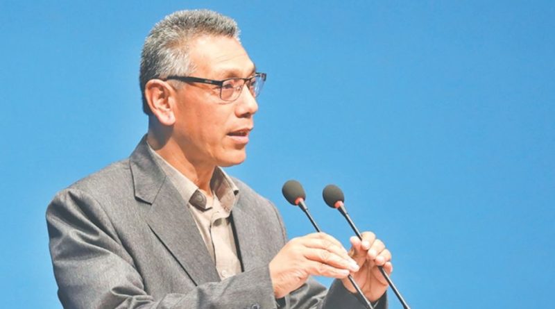 १८ बर्ष पुगेका सबै नागरिकलाई सैन्य तालिम दिनुपर्ने भन्दै संविधान संशोधन विधेयक दर्ता