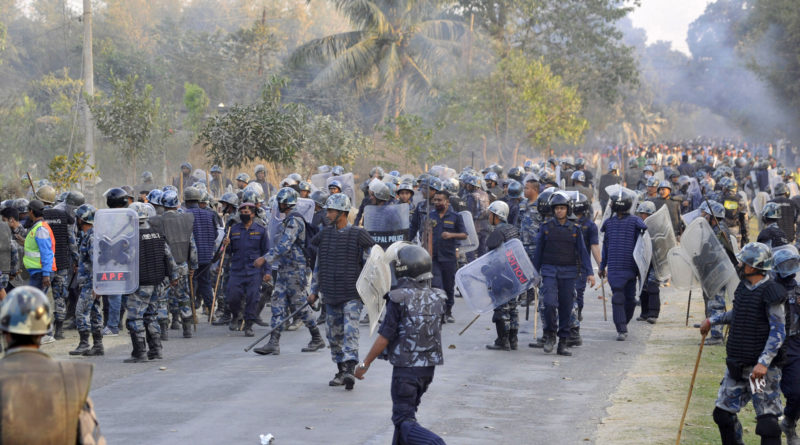 सप्तरीमा जग्गाको विषयलाई लिएर दुई पक्षबीच झडप हुँदा १५ जना घाइते