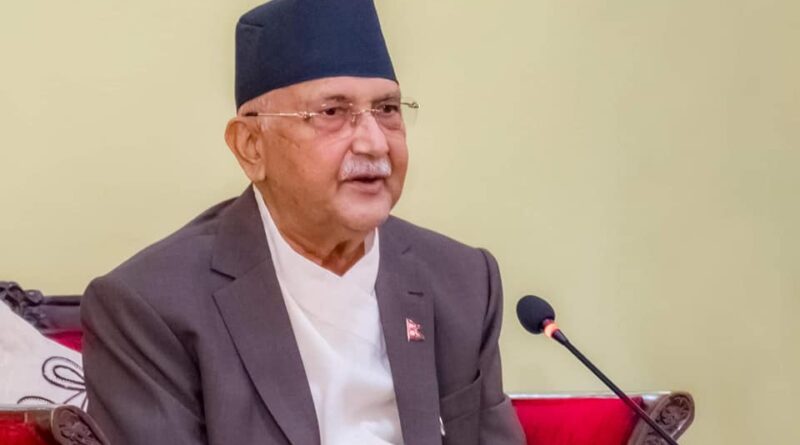 प्रधानमन्त्रीबाट राजिनामा दिन भन्दै बालुवाटार पुगेका प्रचण्ड र नेता नेपालप्रति ओली आक्रोसित