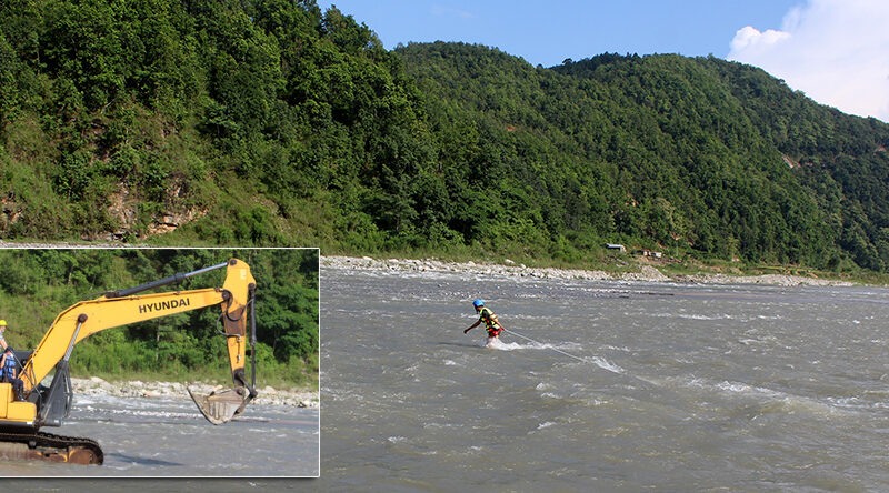 मेलम्चीकाे सुरुङ दुर्घटनामा हराएका इन्जिनियरकाे शव फेला
