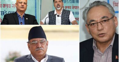 प्रचण्डले बोलाएको भेलामा बादल, जनार्दन शर्मा र लेखराज भट्ट गएनन