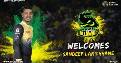 सन्दीप लामिछाने सीपीएलमा अनुबन्धित