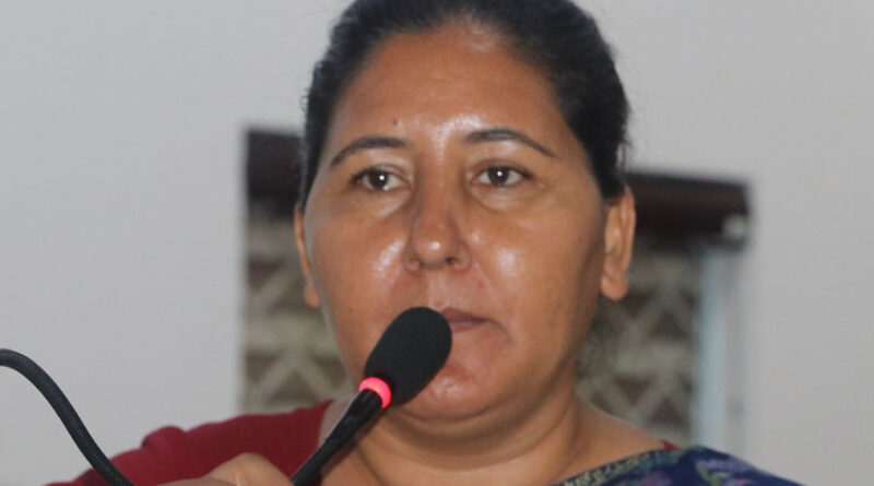 प्रदेश ५ की सांसद केसीलाई कोरोना संक्रमण