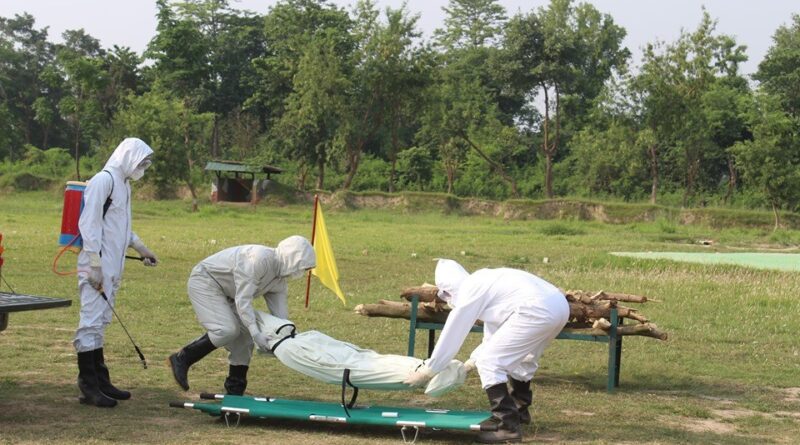 कोभिड–१९ काे सङ्क्रमणसँगै मृत्युको बढ्दो ग्राफ