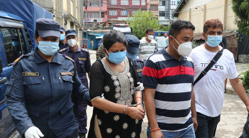 हत्या गरी शरीर टुक्रा पारी फालेको अभियोगमा पक्राउ