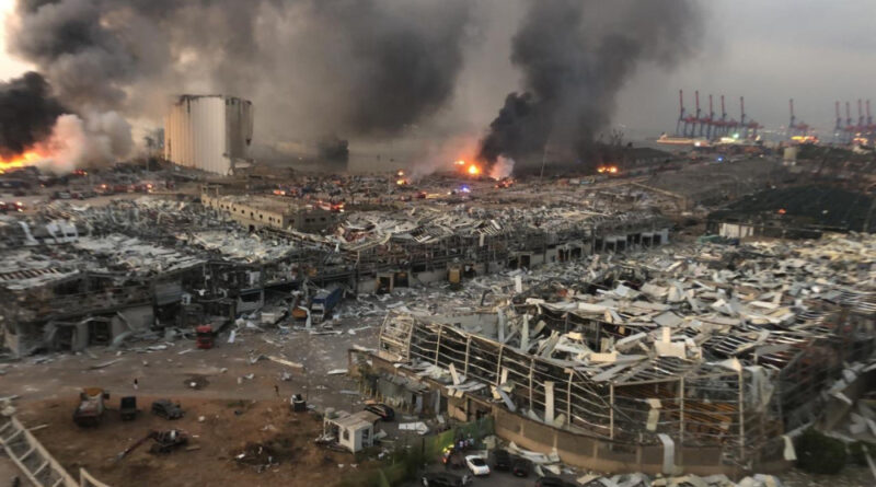 लेबनानको बेरुतमा शक्तिशाली विस्फोट : कम्तीमा ७८ जनाको मृत्यु, करिब ४ हजार घाइते