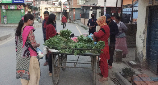 ठेला तथा साइकलमा व्यापार गर्न नपाइने